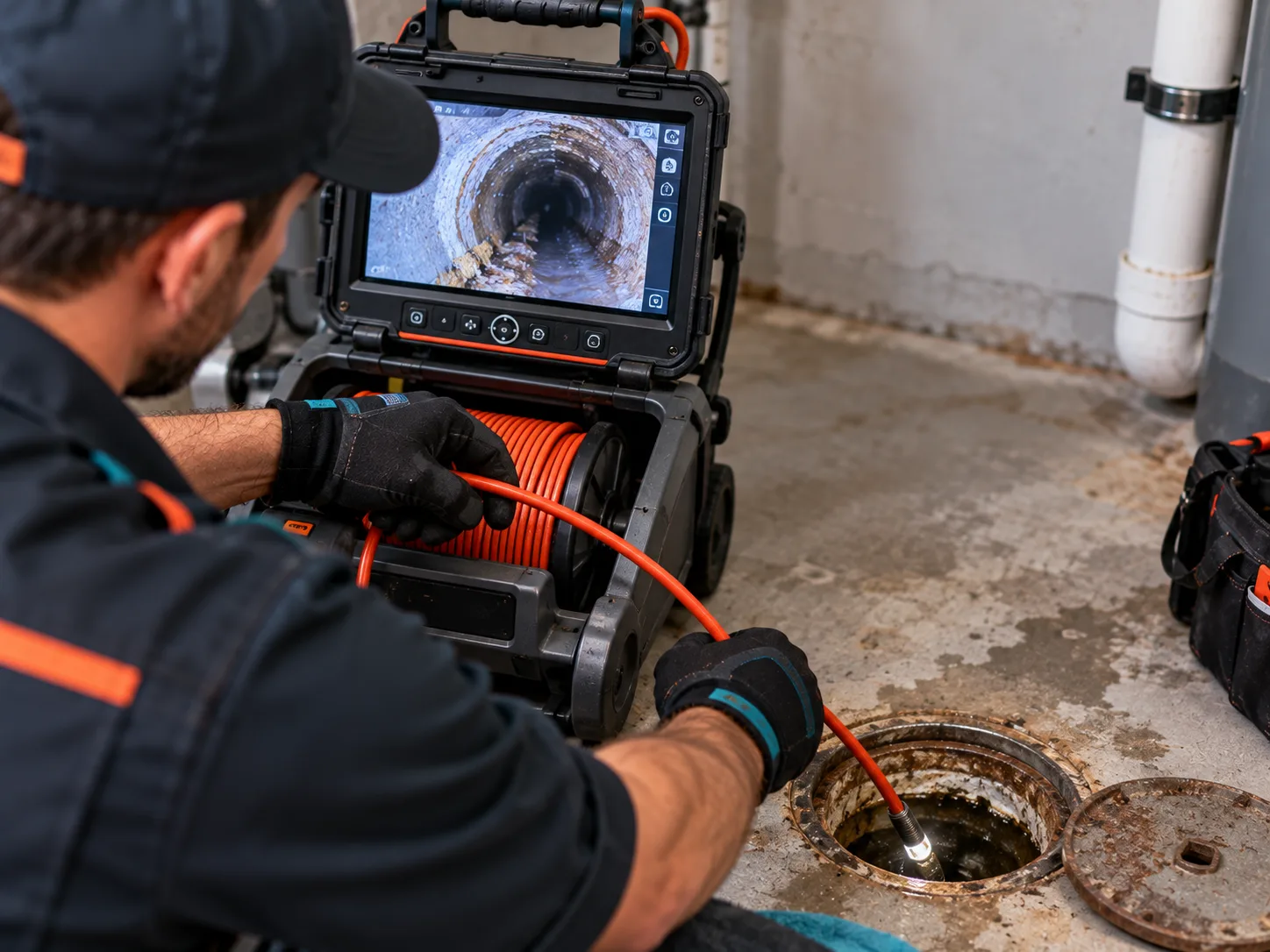 Clogged Drain Service company in Menlo, GA