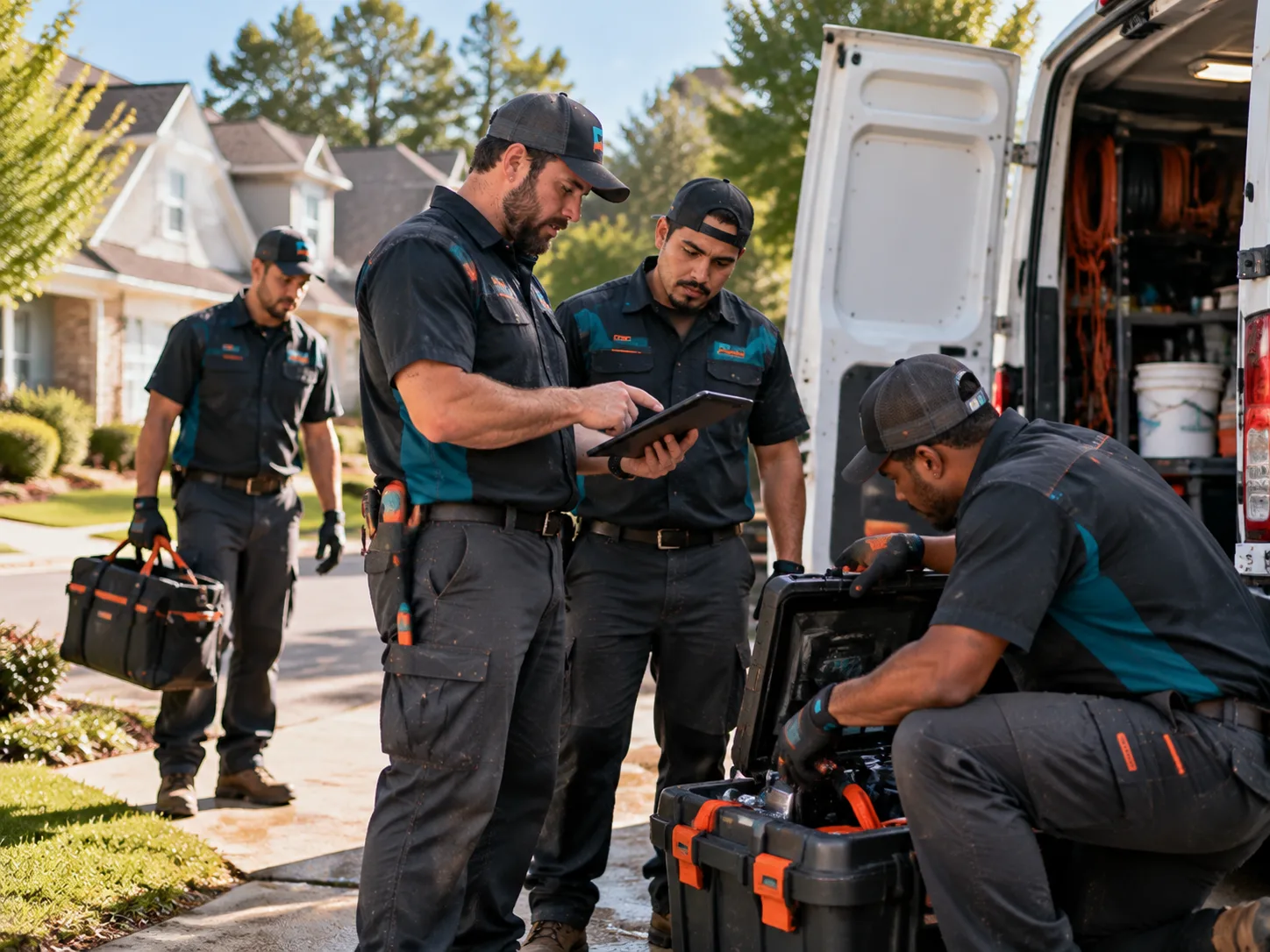 Clogged Drain Service in Menlo, GA near me